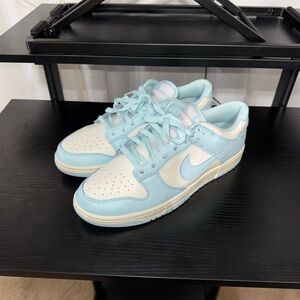 Light Blue Nike Dunks